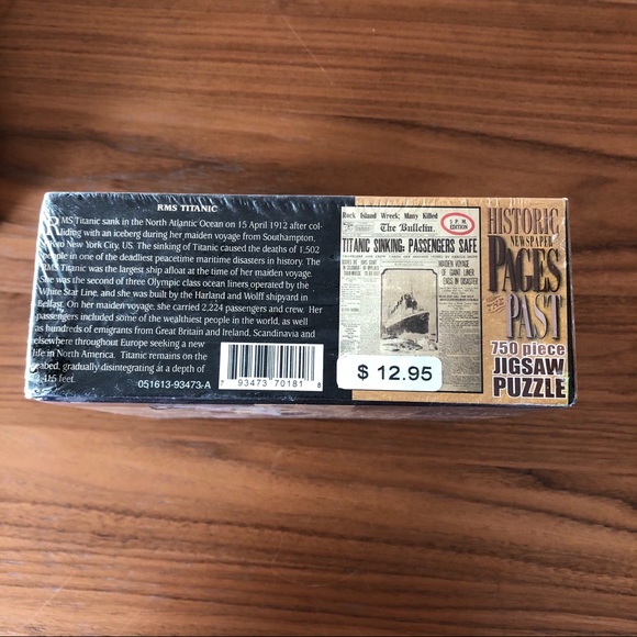 Puzzles & Games collectors new in boxes BUNDLE SET - Picture 12 of 15